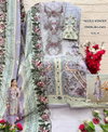 Needle Wonder Premium Lawn Vol 4 By Shree Cotton Dupatta Cotton Pakistani Suits